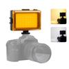 PULUZ Fat Cow LED Photography Light for DSLR Cameras - Digital Fill Soft On-Camera Light for Video Shooting