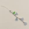Original Flower Phone Charms Pendant Cute Cases Y2K Keychain Accessories For iP 15 Schoolbag Airpods Earphones Ins Korea New