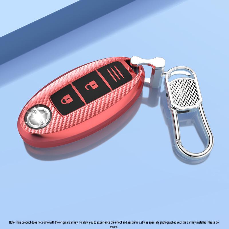 Key Covers for Nissan: Compatible with Sylphy, X-Trail, Teana, Qashqai, Tiida, Terra, Murano, and Kicks models.