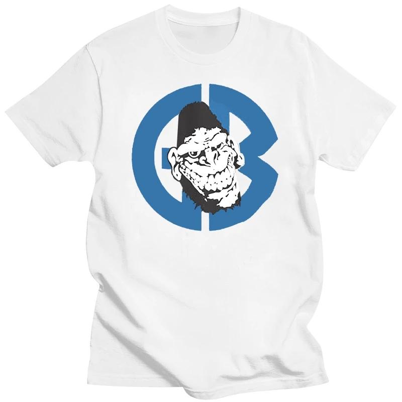 Gorilla Biscuits Синяя Панк-группа Черная Футболка Мужская размер S-3XL 100% хлопок повседневная короткий рукав мужская футболка круглый вырез S
