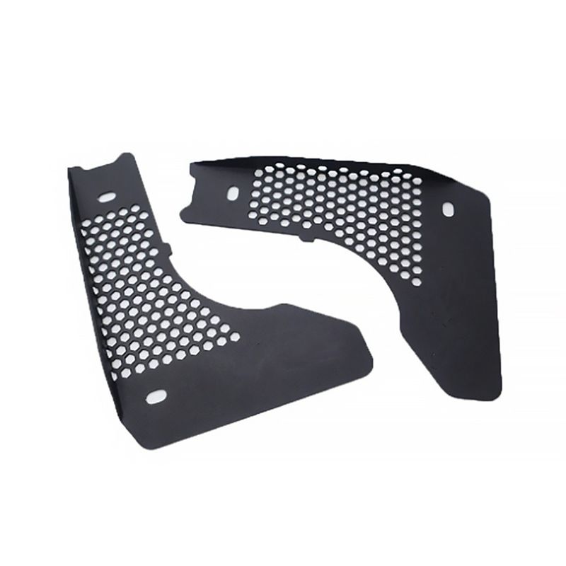 For SV650 ABS SV650X WCX0 WCX1 2015-2021 Motorcycle Side Radiator Grille Cover Guard Protector Accessories
