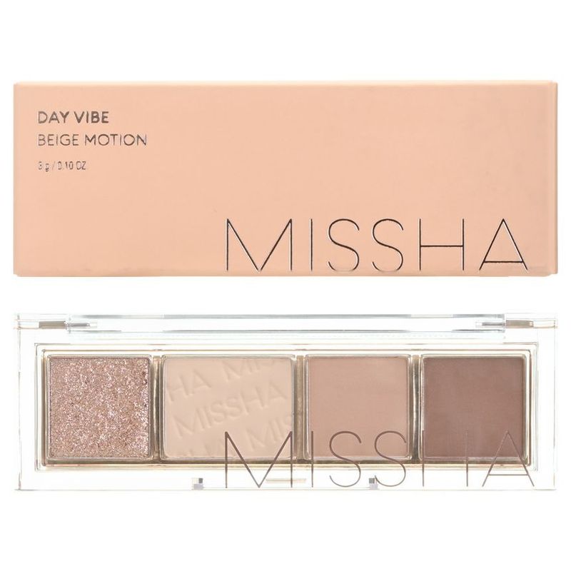 MISSHA - Day Vibe Palette - 3 Types