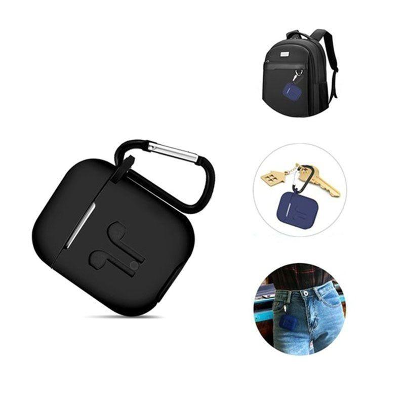 Shockproof Apple Airpods Case Cover Skin With Antilost Strap And Charging Compatibility