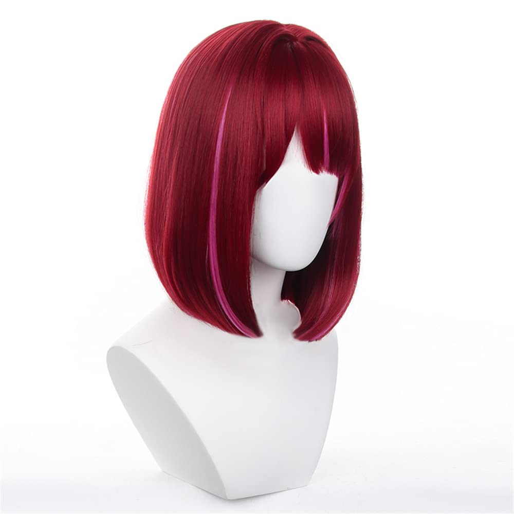 Iirukaa Oshi No Ko Arima Kana Wig, Heat Resistant, Perfect for Photography, 2D Goods, Events, Cosplay, Halloween, and Disguise