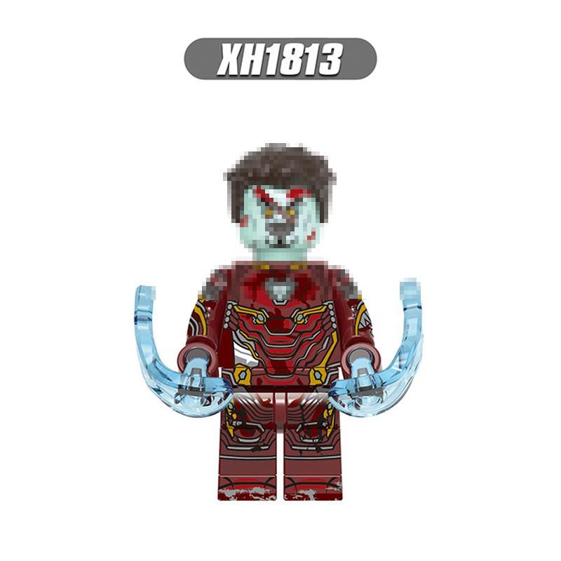 Super British Zombie Series Building Blocks: Captain Doctor Falcon Figure X0325