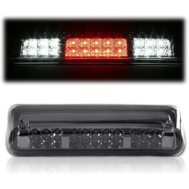 GRAND ORANGE LED Third Brake Lights Compatible With Ford F150 / Fits Lincoln Models 2004-2008 DOT Certified 3Rd Tail Light Assembly