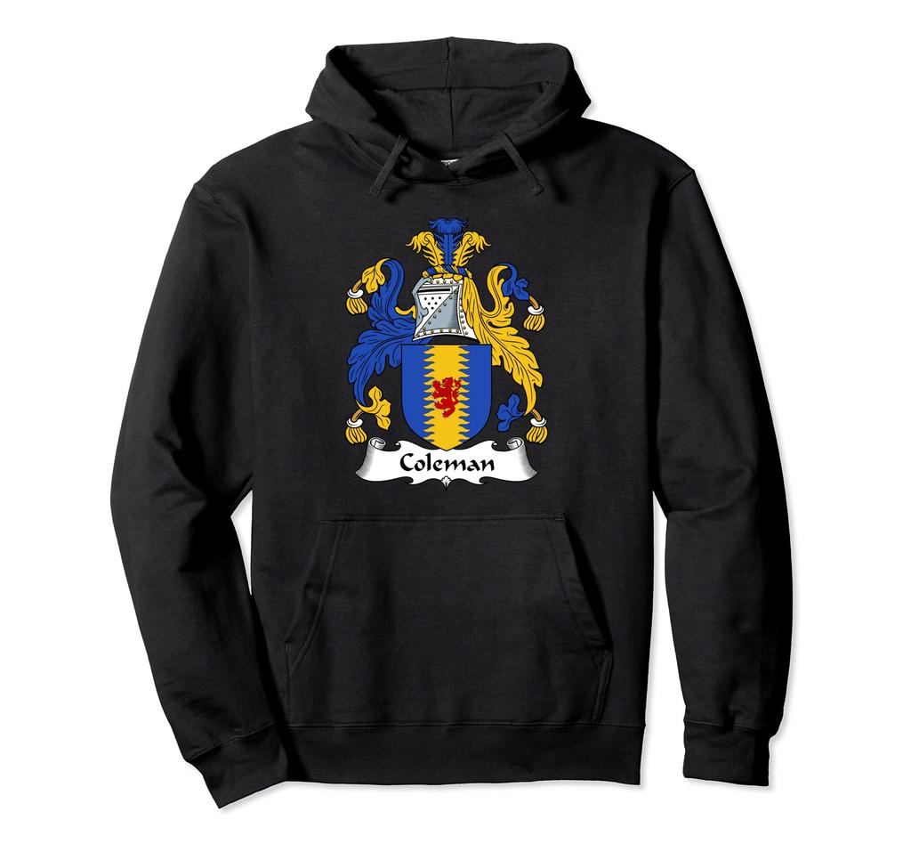 Coleman - Crest-Family Crest Hoodie
