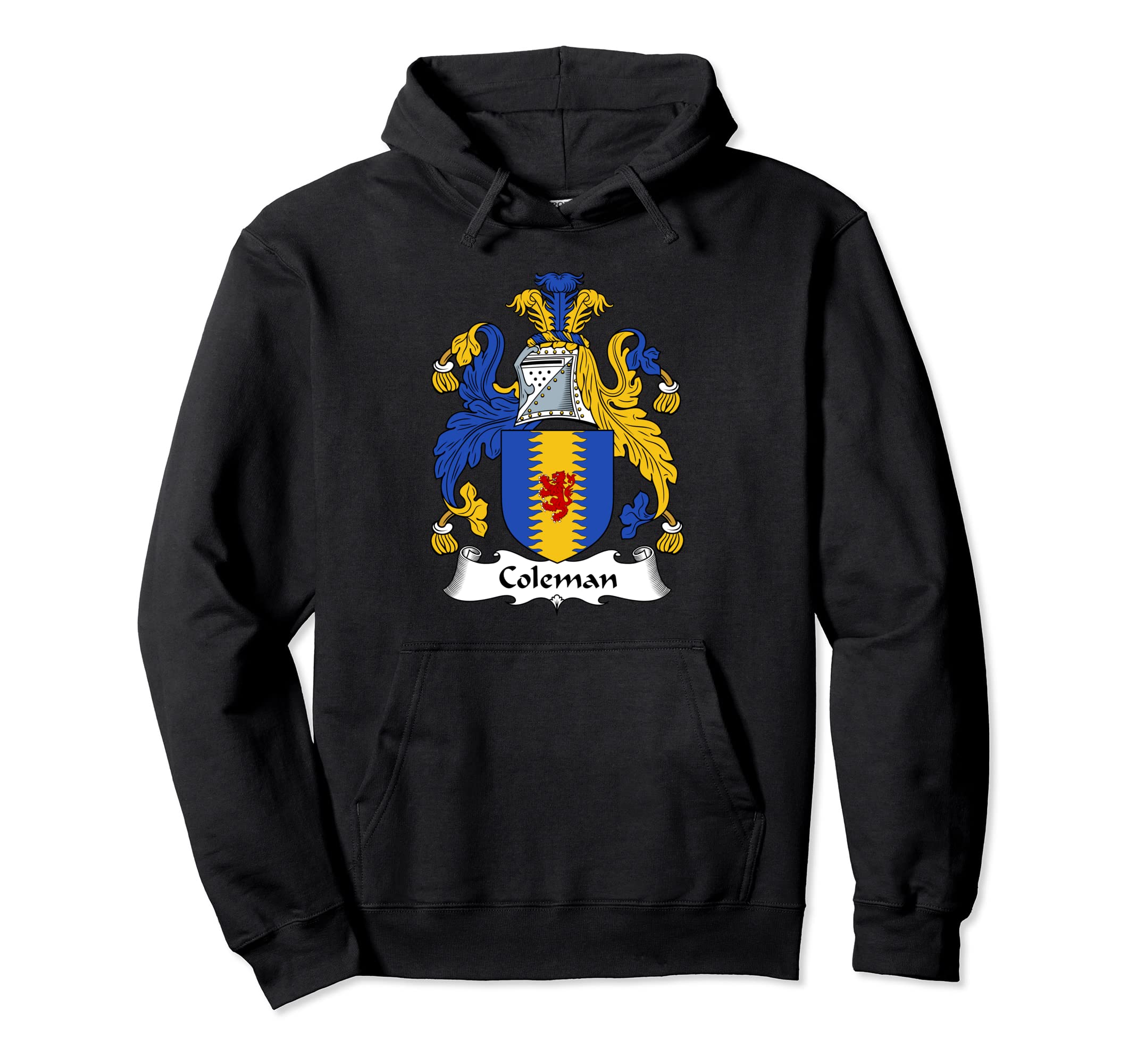 

Coleman - Crest-Family Crest Hoodie
