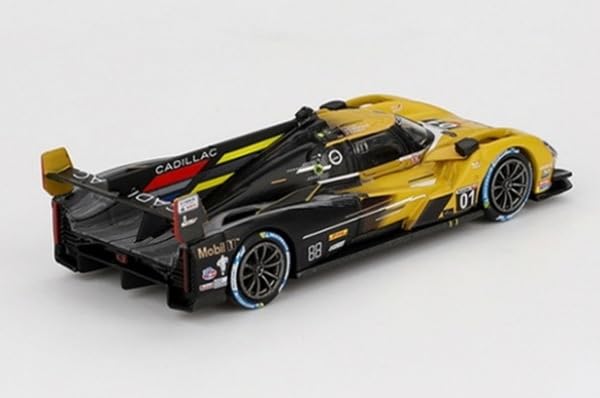 Sunrich MINI GT Cadillac V Series R IMSA Sebring 12 Hours 2024 Cadillac Racing Finished Model 1/64 #01 MGT01004-L