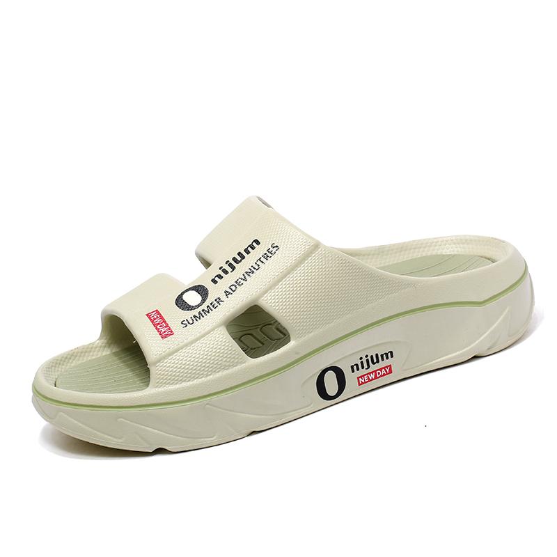 Sandale de bărbați noi mărime mare papuci cu platformă EVA bărbați decupați modă casual adidași bărbați sandale pantofi de plajă șlapi