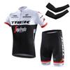Nuevo conjunto de maillot y culotte de ciclismo para hombre TREK traje de competición camiseta de manga corta verano deporte transpirable maillot de bicicleta