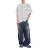 Balenciaga Laurel Classic Pique Striped Polo Shirt 828531TSVF79086
