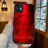 Rock D-Depeche Cool Mode Phone Case For IPhone 13 12 X XS MAX Pro Max 16 15 11 14 Pro Max Shockproof Matte Cover