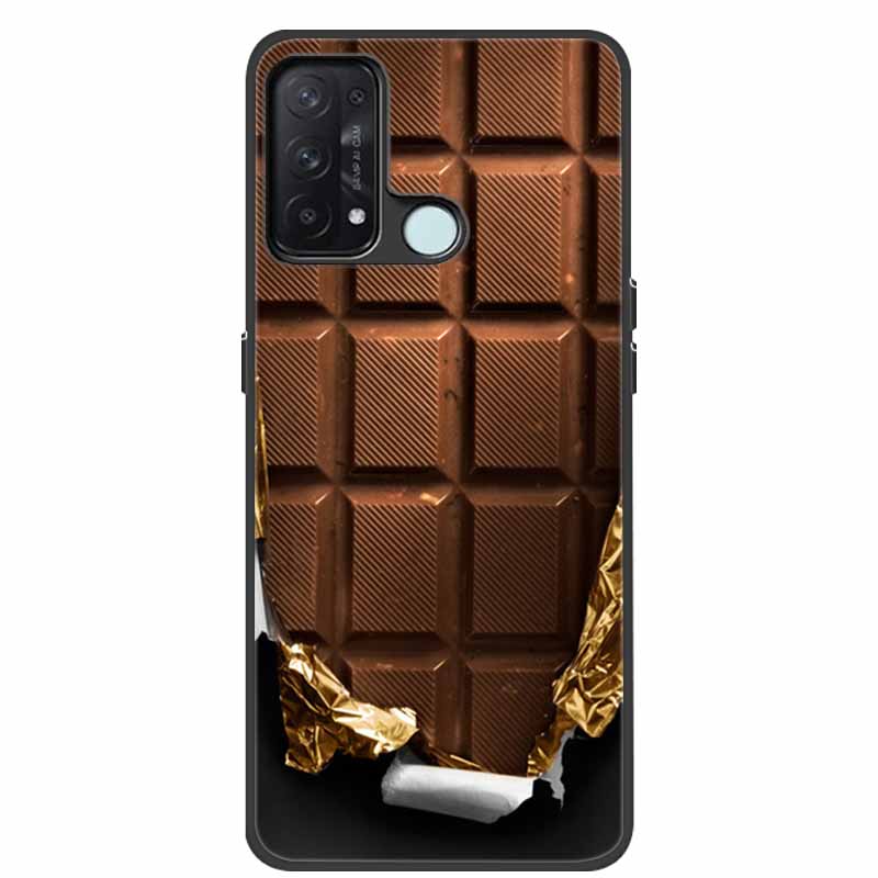 For Oppo Reno5 A 5G Case 6.5'' Silicone Cute Cats Soft TPU Phone Cases for Oppo Reno 5A 5G Protective Back Cover Reno5A 5 A Cool