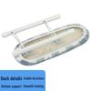 Compact Foldable Sleeve and Collar Ironing Board with Storage