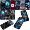 Phone Cover Owl Art Harries Wand Potters for Samsung Galaxy S25 S24 S22 S23 FE Ultra Plus A56 A05 A06 A15 A16 A55 S7 Edge Case