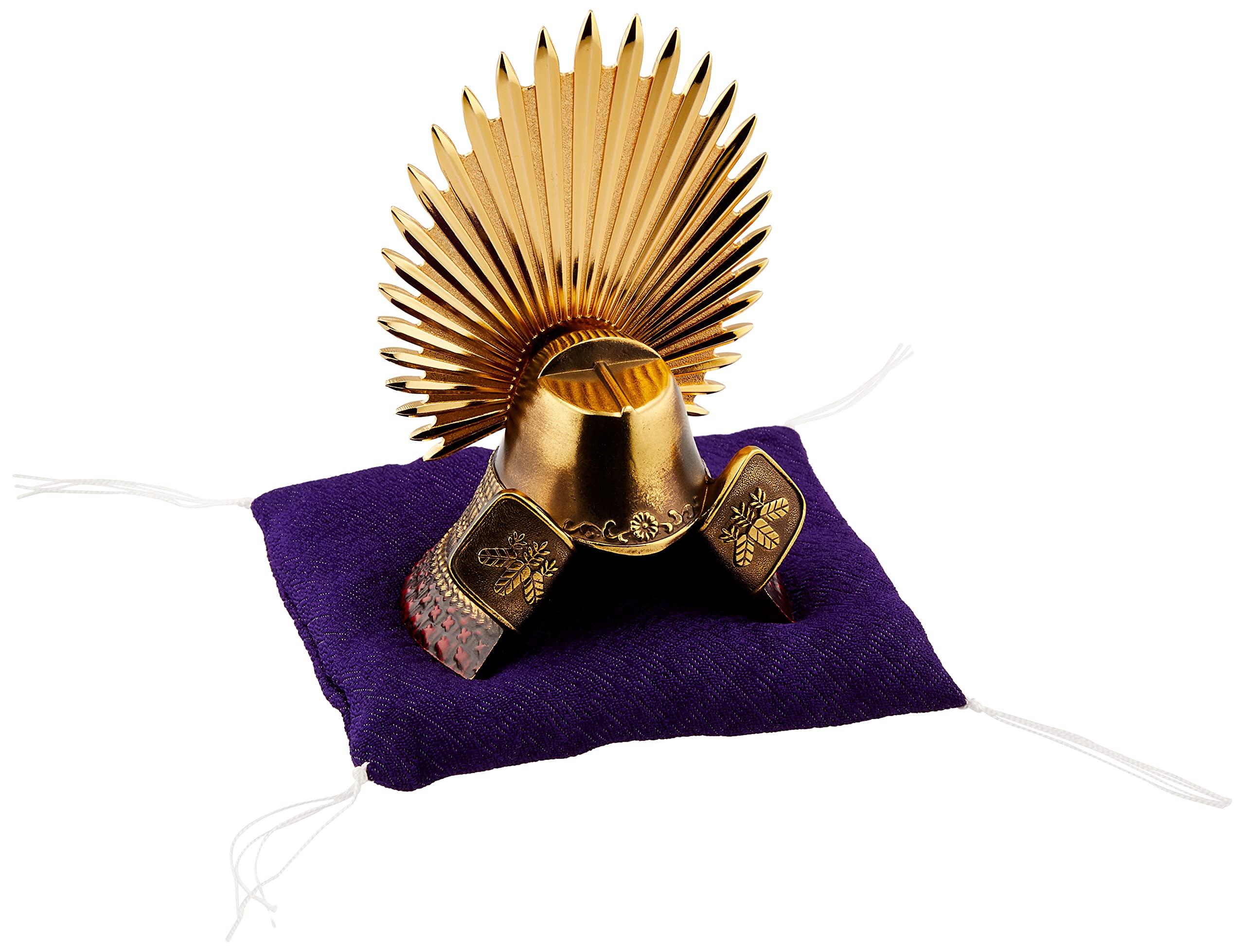 

Oda Ko New Famous General Helmet of the Sengoku Warlord Toyotomi Hideyoshi Copperware [Underdog]