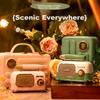 Changba Mini-Mikrofon Karaoke-System, All-In Drahtloser Tragbarer Bluetooth-Lautsprecher, Home KTV Singen