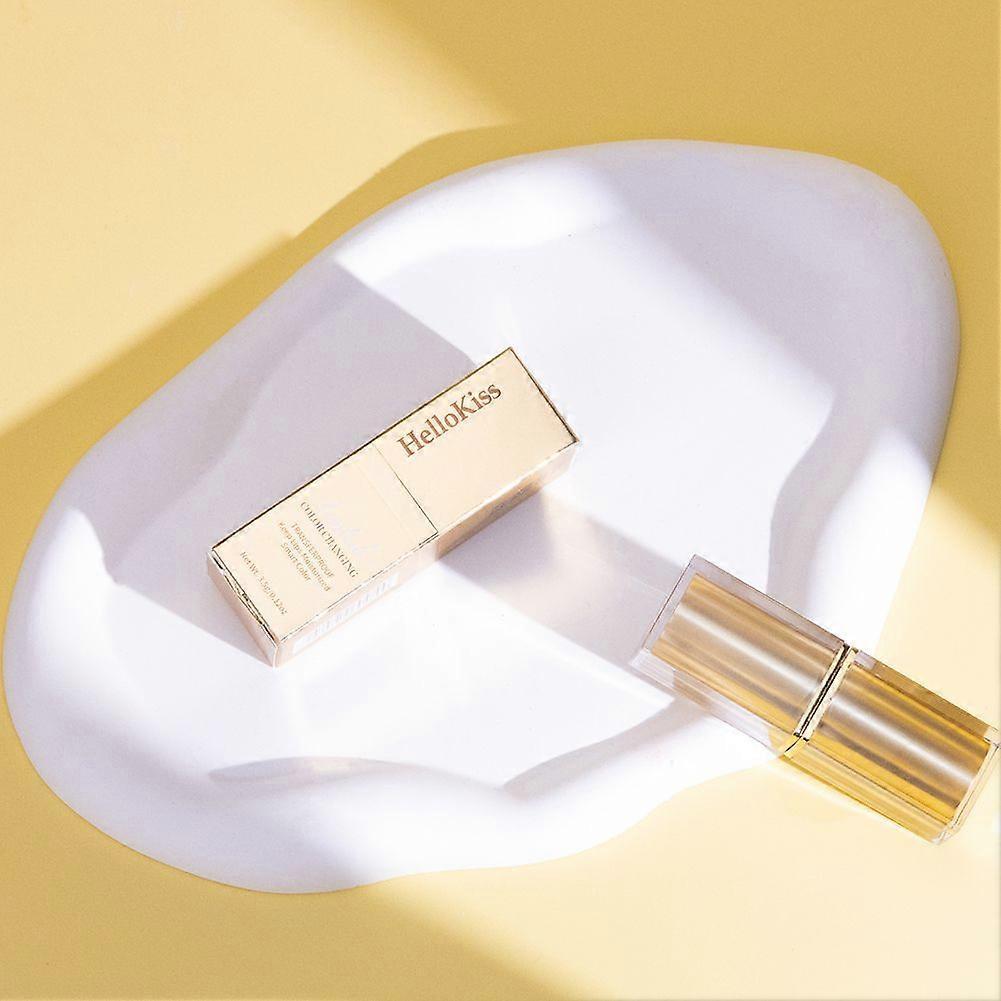 pH Adjusting Lipstick for Mature Women Transfer Proof Color Changing Lipstick Long Lasting Warm Change Waterproof Glossys Shine Lip