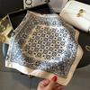 Hair Tie Square Scarves Soft Satin Scarf Temperament Neckerchief  Spring