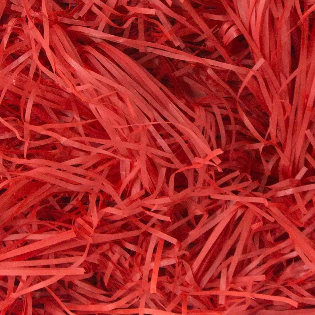 Multicolored Shredded Crinkle Paper Strands Shredded Crinkle Confetti DIY Gift Box Filling Party Wedding Christmas Decor