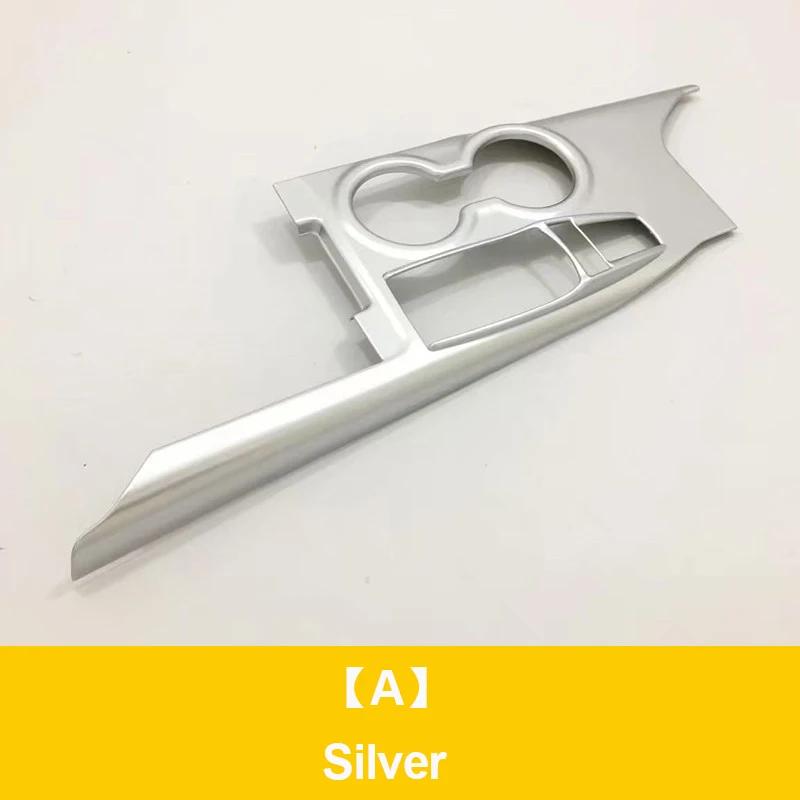 For Toyota Camry XV70 2018-    Car Interior Decoration Stickers Center Console Gear Shift Box Panel Frame Cover Trim