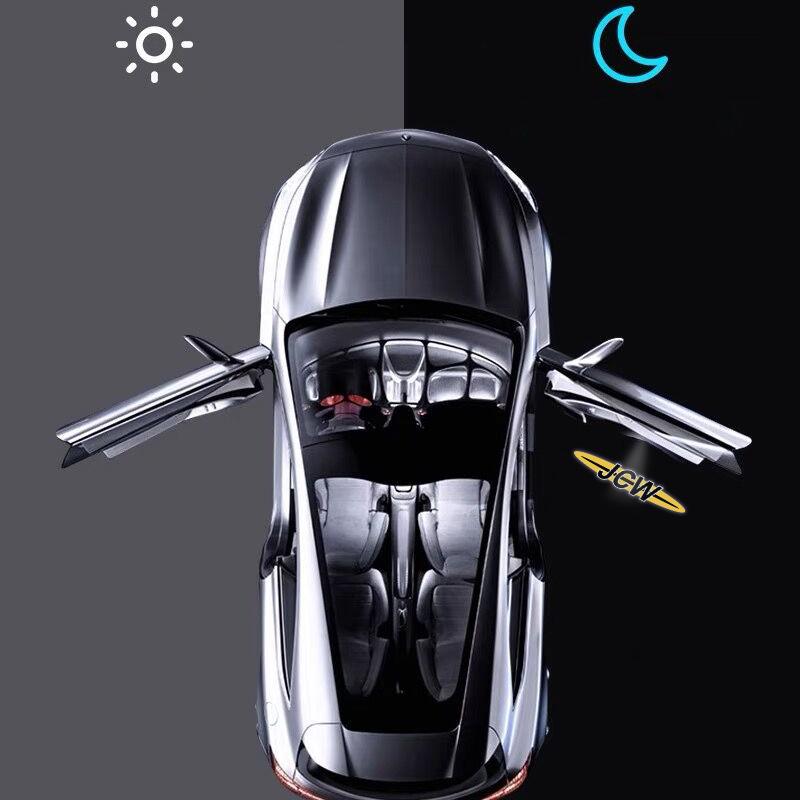 For U25 J01 J05 F66 F65 F67 R55 R56 F57 R57 R58 R59 R60 R61 F55 F56 F60 Logo Car HD Door Welcome Light Led Projector Lamp 1/2PCS