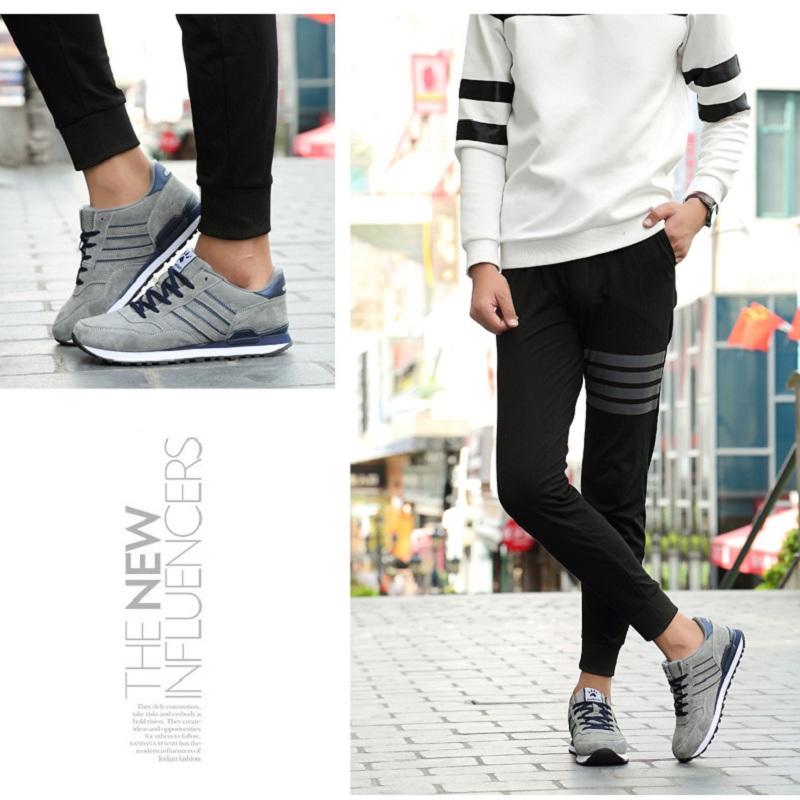 Herren Sport- und Freizeitschuhe, bequeme und atmungsaktive Laufschuhe, Outdoor-Reiseschuhe