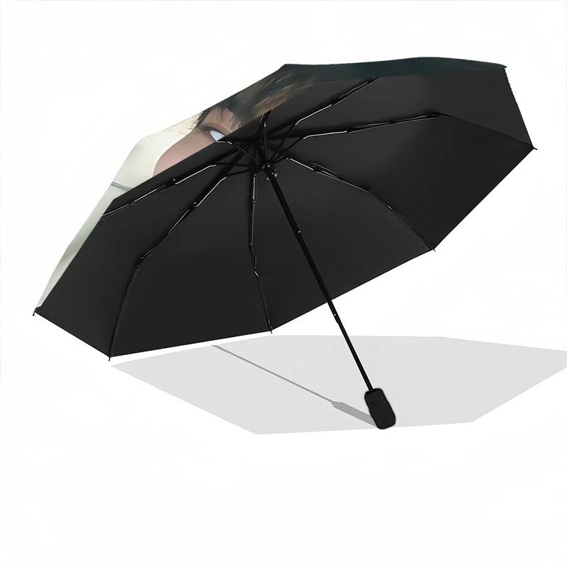 1pc CORTIS K-pop Automatic Open/Close Umbrella - Compact Travel Umbrella, Perfect for Women & Men - Ideal Birthday/Christmas Gift, 196