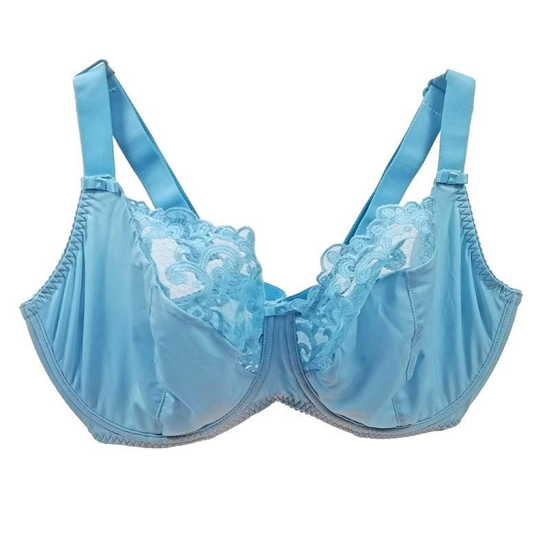 European and American Super Large Cup Underwire Bra for Large Breasts