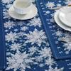 Nová podložka na stůl s potiskem Dekorace rekreačního domu Nordic Simple Waterproof Table Flag Ubrus