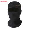 Xiaomi 1 Stück Lycra Motorrad Sturmhaube Herren Damen Wargame Radfahren Ski Snowboard Wind Kappe Winter Warm Hals Schwarz Fahrrad Outdoor Sport