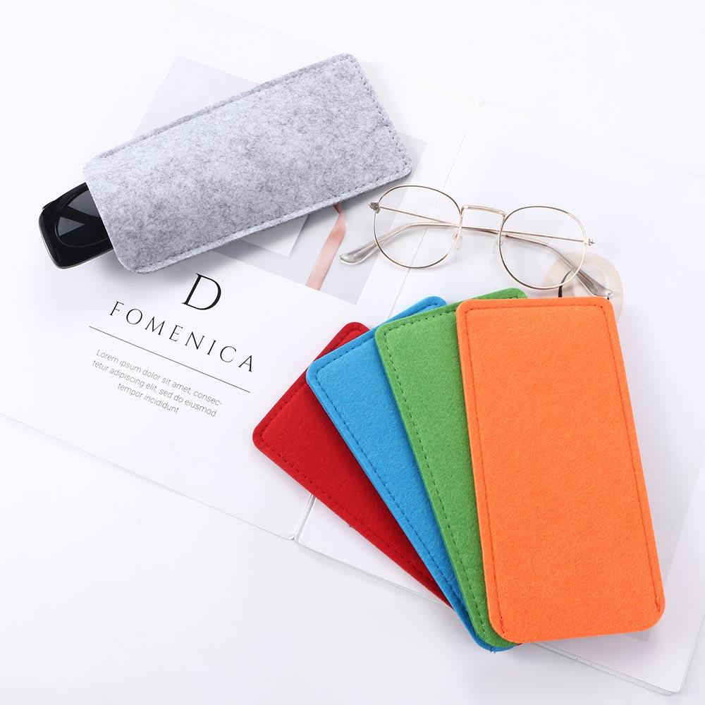 Acceaaories Sunglasses Container Felt Cloth Glasses Storage Sunglasses Bag Glasses Box Glasses Bags