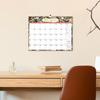 2026 Calendar - 2026 Wall Calendar, Jan. 2026 - Dec. 2026, 14.8" x 11.4", 12 Months Wall Calendar 2026 with Premium Paper, Strong Twin-Wire Binding,