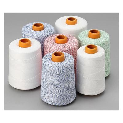 Máquina de coser de poliéster de colores, línea de embalaje especial, bolsa tejida, bolsa de arroz, hilo de coser, hilo de sellado 206