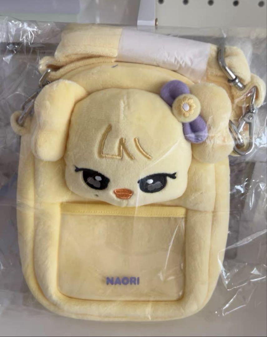 

[USED] IVE Ray minive 2025 Korea Pop-up Exclusive Crossbody Bag