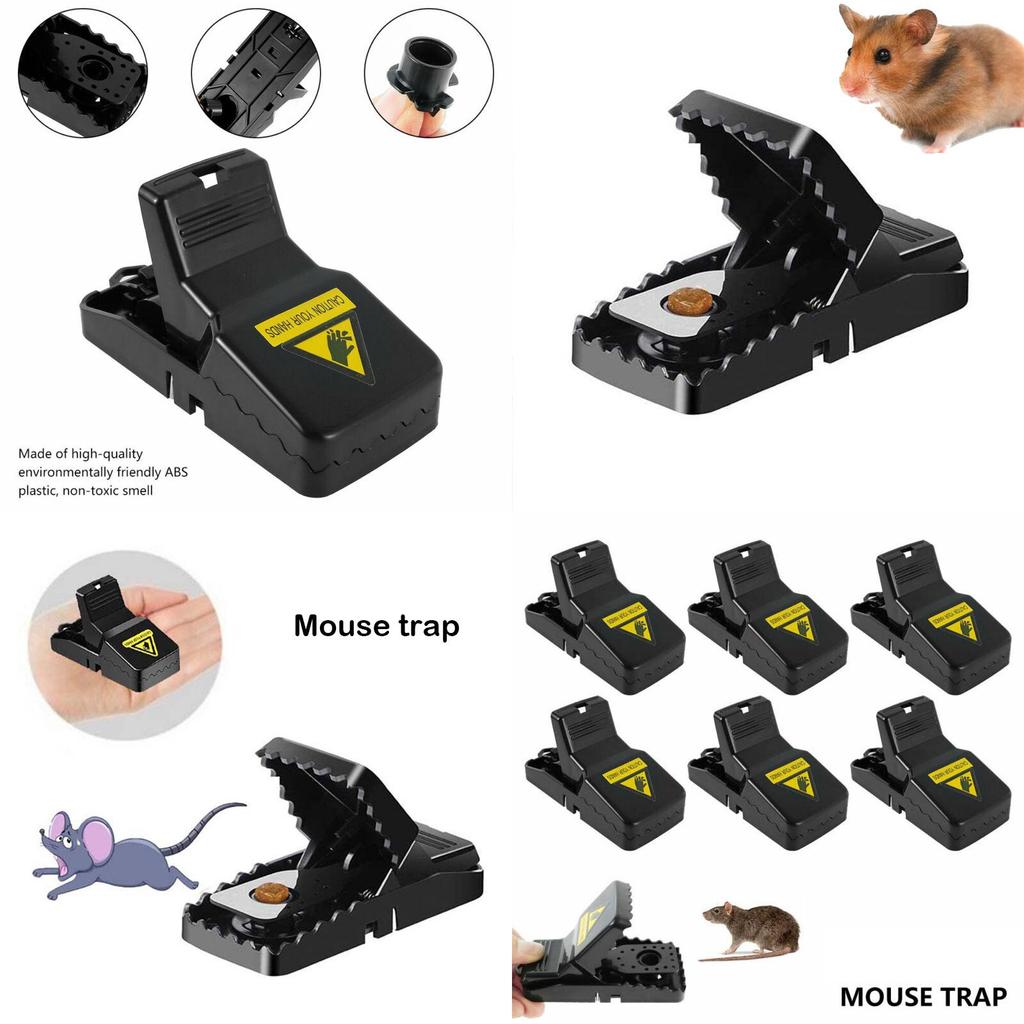 Langlebige und wiederverwendbare Plastikmausfallen zur effektiven Nagetierbekämpfung in Innenräumen