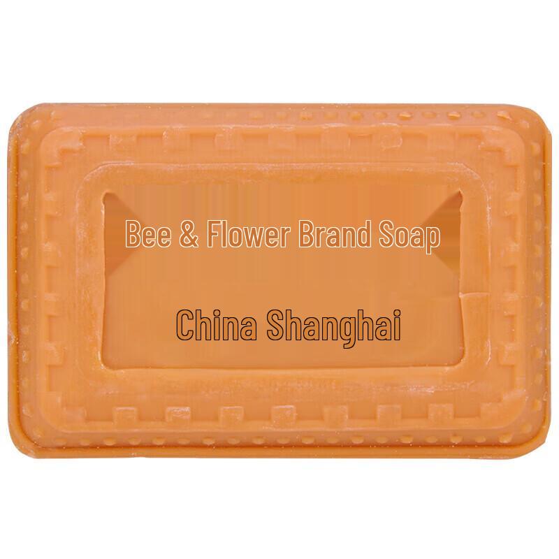 Bee & Flower Sandalwood Soap 125g X 4-Pack