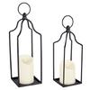 Metal Candle Holder Candlesticks Stand Holder Ornament for Birthday Gift