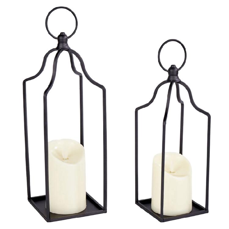 Metal Candle Holder Candlesticks Stand Holder Ornament for Birthday Gift
