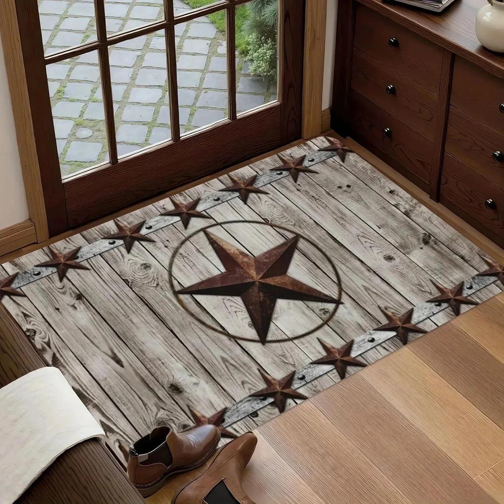 1PC WELCOME Charactor Door Mats Kitchen Rugs Non-Slip Pop arts design Bedroom Rugs Bath Mat Carpet for Home Sink Laundry Decor