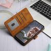 8-Color Owl Embossed Pattern Flip Card Design Wallet Case for TCL 40 XL/40R/40X/40SE.TCL 403/405/406/408