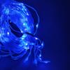 LED Copper Wire Curtain String Lights 3x3m Remote USB Powered Dorm Window Decor