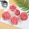 5pcs 7pcs Peony Veiner Silicone Mold Fondant Flower Cutter Set for DIY Cake Decoration Handmade Sugarcraft Molds Baking Tools