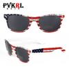 Classic Rice Nail Transparent Beautiful Flag Sunglasses Independence Day Sunglasses 2140 Development Sunglasses