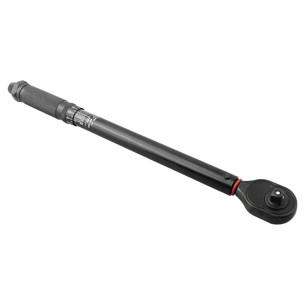 

Quick Release Adjustable Torque Wrench Set 14 Inch and 12 Inch Drive Includes Carry Case for Repair and Maintenance Tasks 1percent4Inch