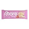 Mais Barra de Proteína Sem Açúcar Chocolate Branco Morango com Creme 50G
