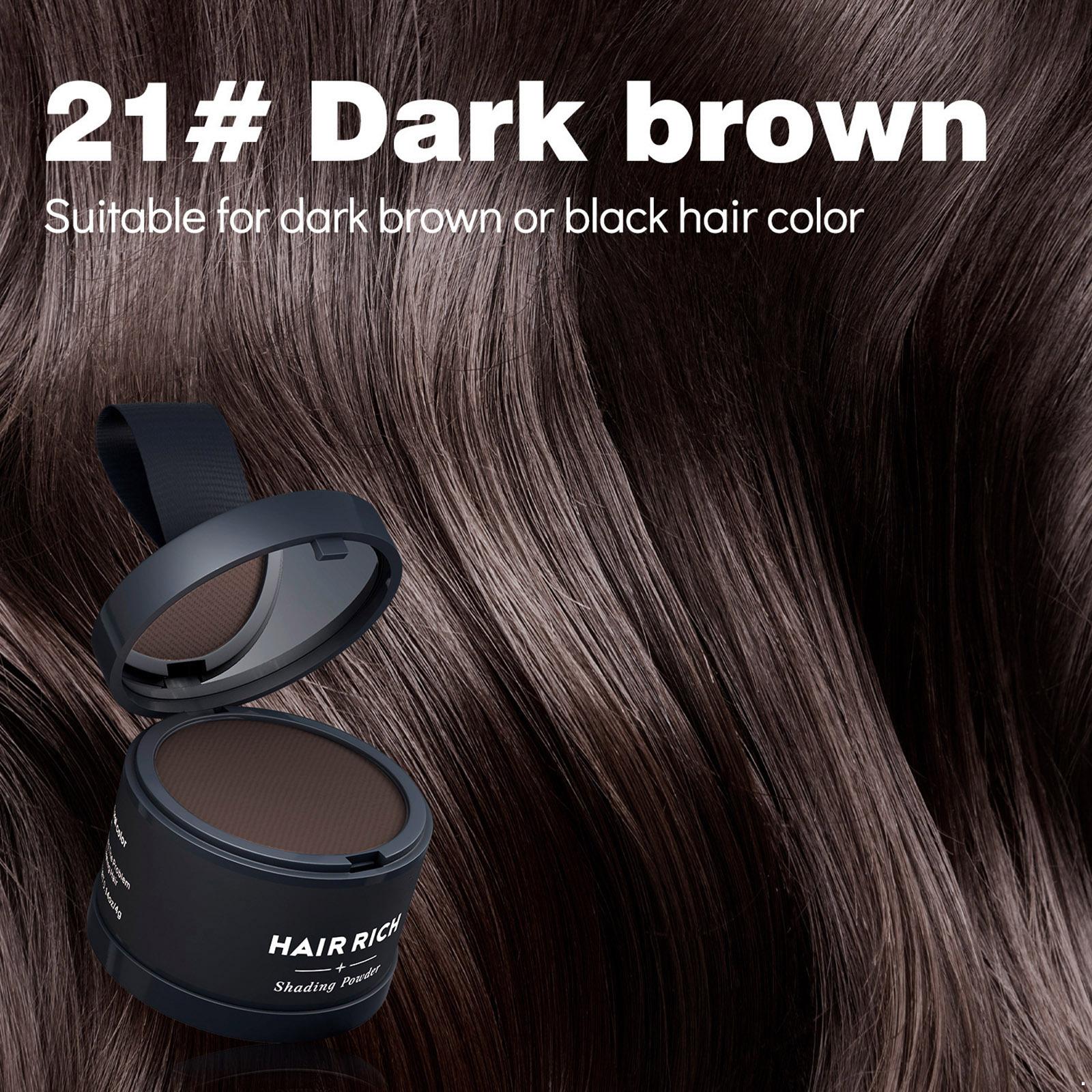 

1 шт. водостойкая пудра для затенения линии роста волос, средство для макияжа лба для женщин и девочек, ежедневное использование One Size