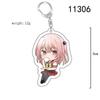 Portachiavi Acrilico Gojo Shinichi - Figura Anime da Dressing Doll Falls in Love