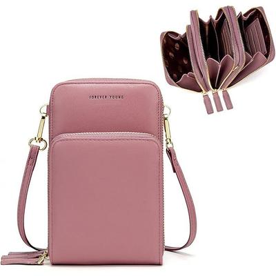 RSINC Mała torebka crossbody na telefon komórkowy dla kobiet Mini torebka na ramię B0D9R2MNLQ